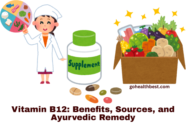 Vitamin B12 Benefits