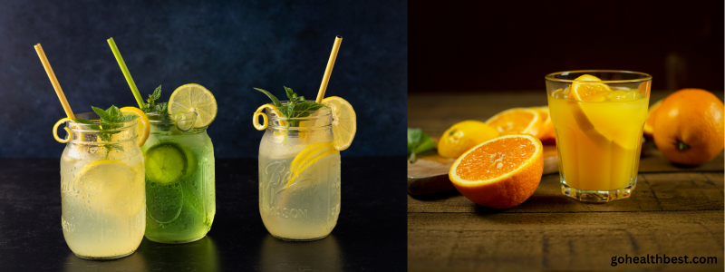 Types of Morning Drinks for Weight Loss