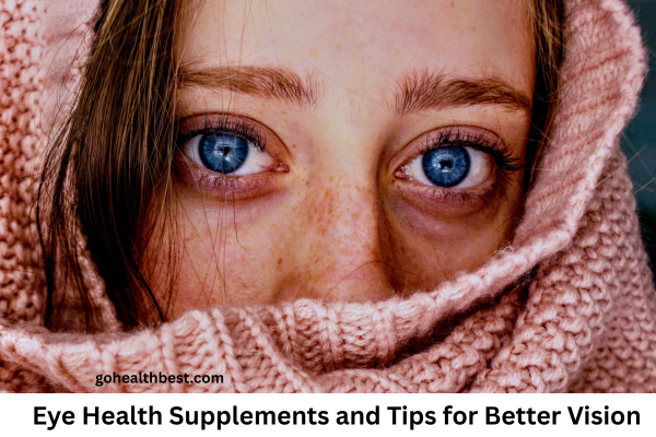 healthy eyes illustration