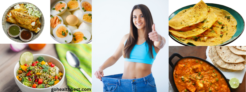 Healthy Indian Breakfast for Weight Loss