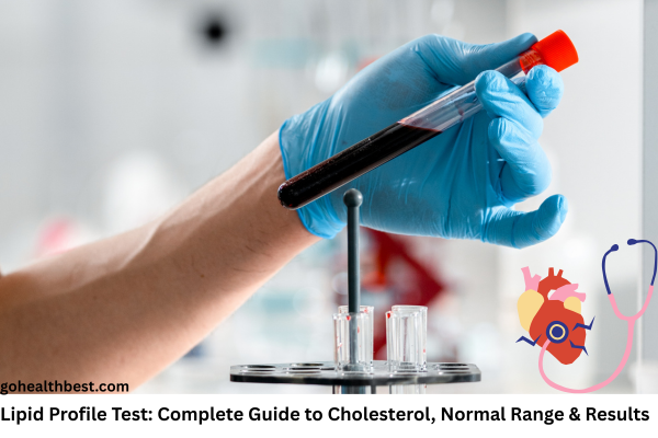 Lipid Profile Test
