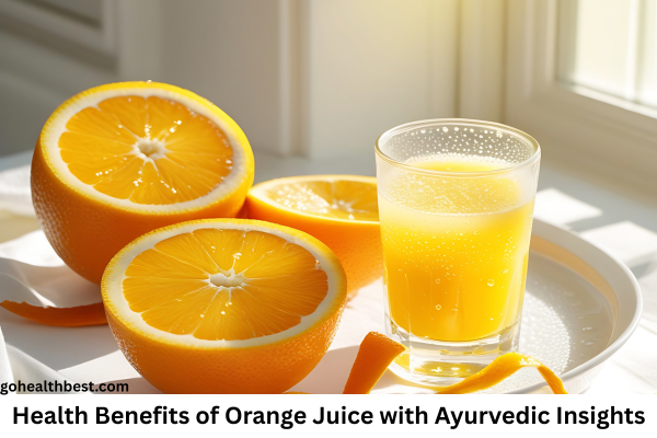 Health Benefits of Orange Juice