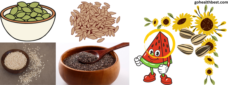 Types and Benefits of Seeds