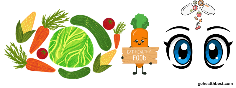 Eye health supplements
and food