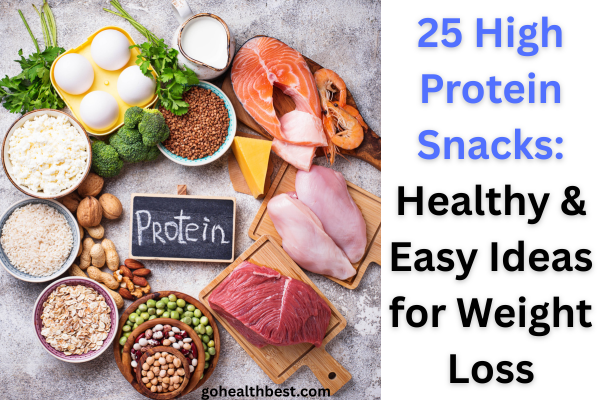 Types of High Protein Snacks