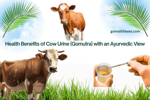 Benefits of Cow Urine (Gomutra)