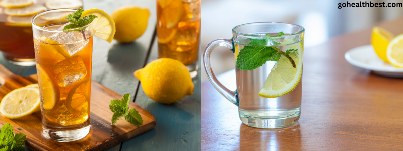 Benefits of lemon water