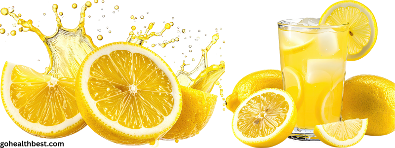 lemon water