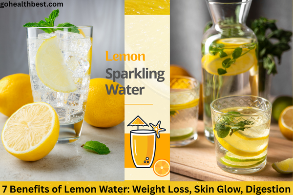 Benefits of lemon water