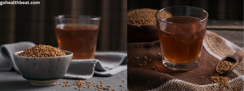 Fenugreek Water