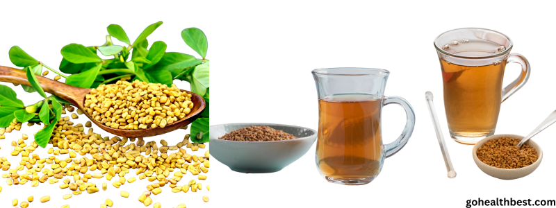 Fenugreek Water and seed