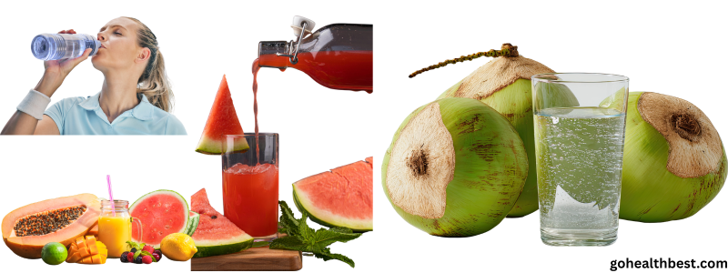 Best summer foods for hydration