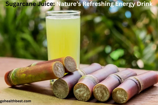 sugarcan and sugarcan juice.