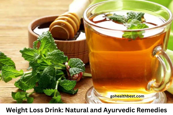 Weight Loss Drink