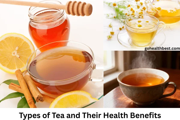 Types of tea