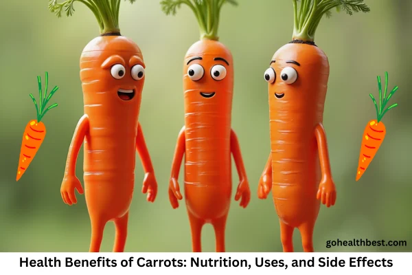 Health Benefits of Carrots