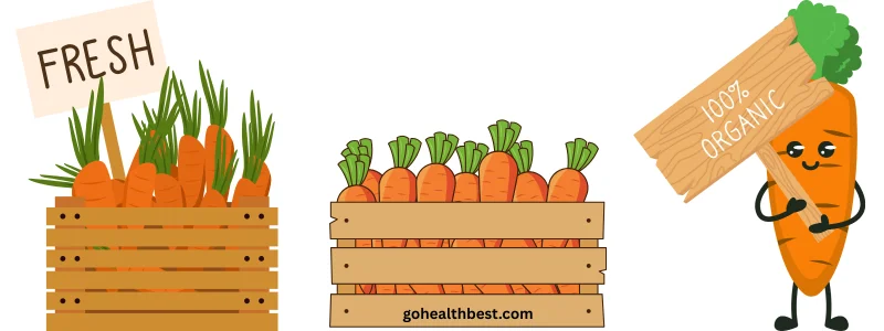 Health Benefits of Carrots 