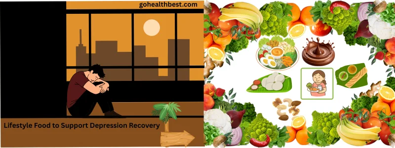 Lifestyle Depression Food to Support  Recovery 