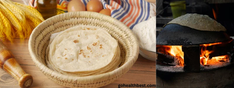types of rotis 