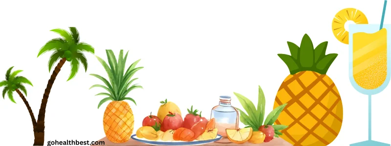 Benefits of Pineapple with juice