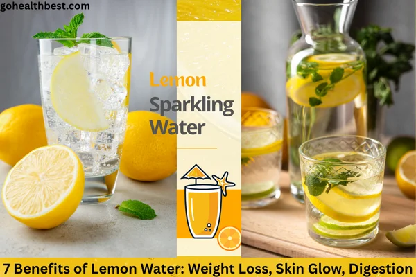 Benefits of lemon water