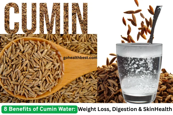 Benefits of cumin water