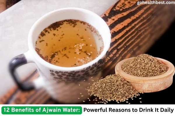 Ajwain Water and Ajwain