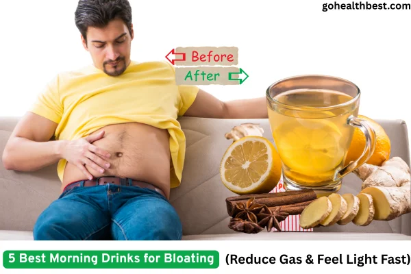 Best Morning Drink for Bloating