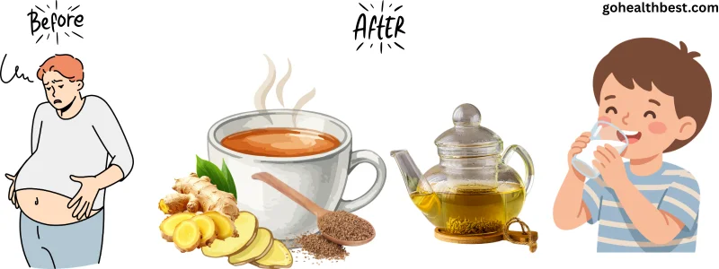 Types of Best Morning Drink for Bloating