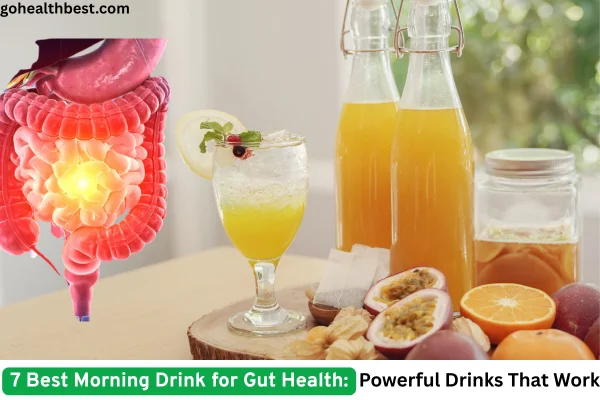 Best morning drink for gut health