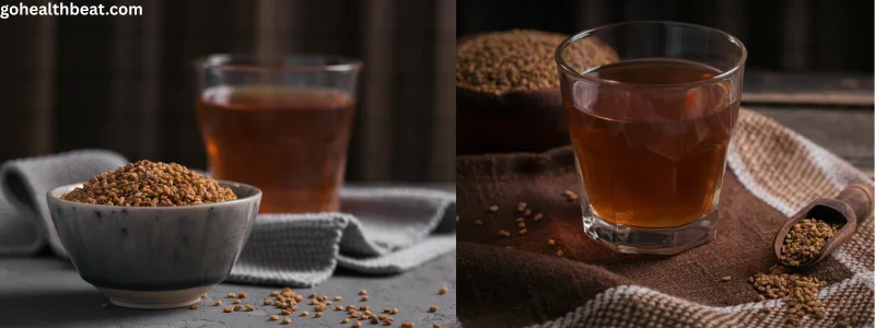 Fenugreek Water