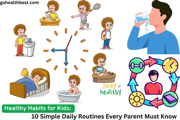 Types of Healthy Habits for Kids
