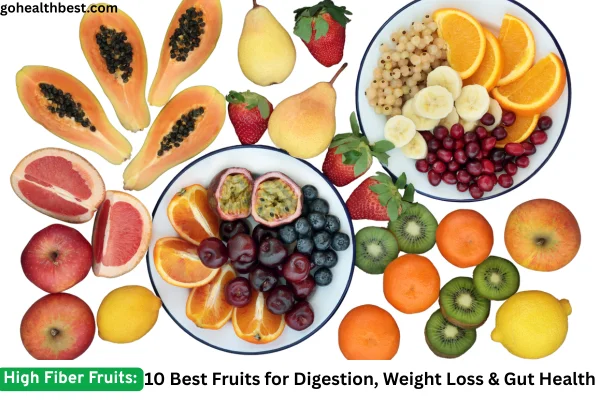 High fiber fruit