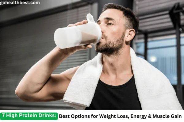 High Protein Drinks