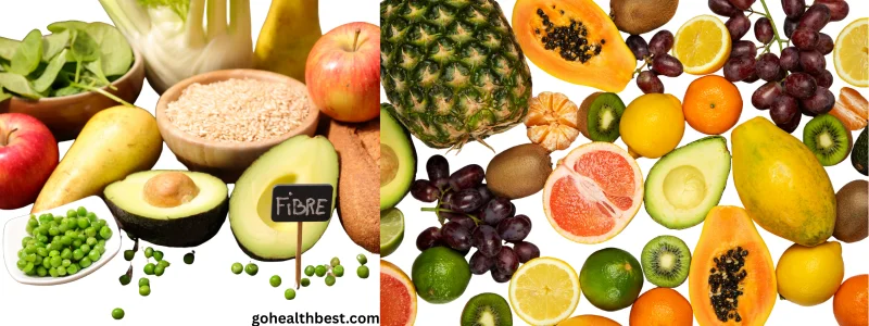 High Fiber Fruits 
