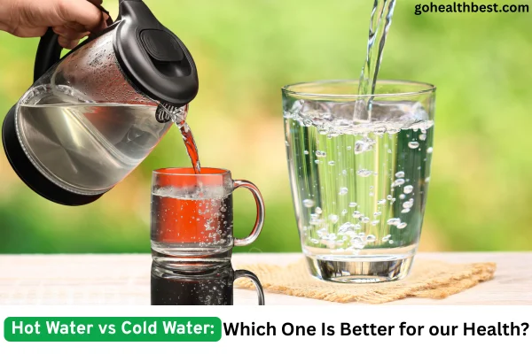 Hot Water vs Cold Water