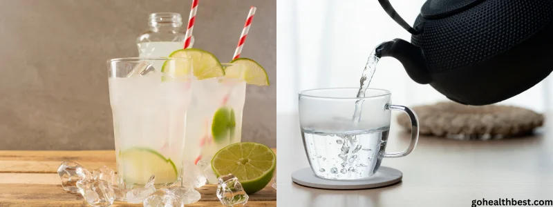 Hot Water vs Cold Water