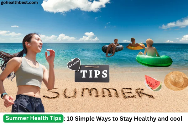 summer health tips for staying cool