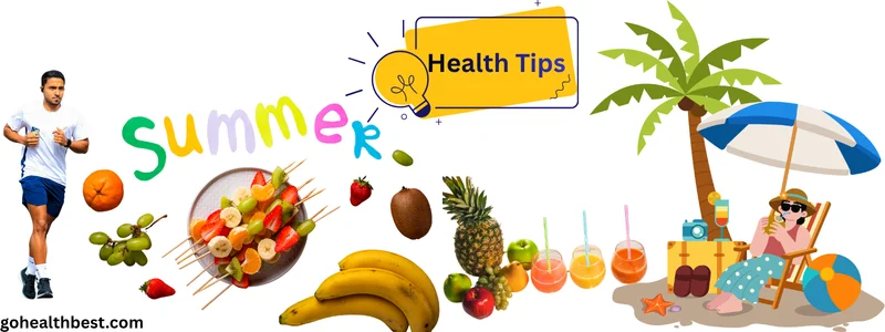 summer health tips for staying cool