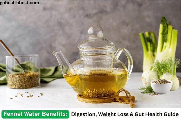 Fennel Water Benefits