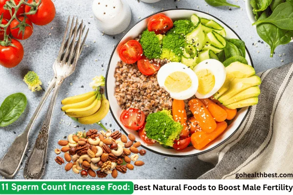 Types of Sperm Count Increase Food