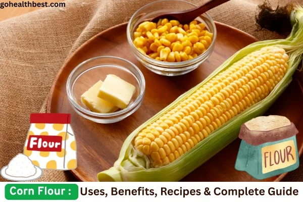 Corn Flour and sweet corn