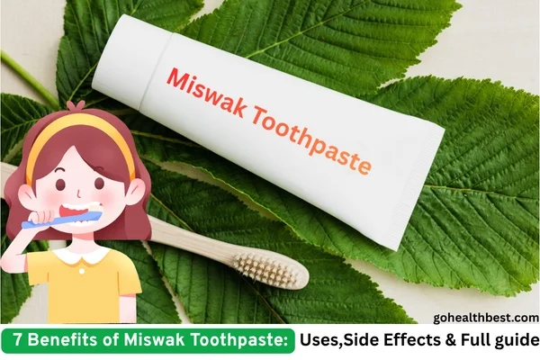 Miswak Toothpaste