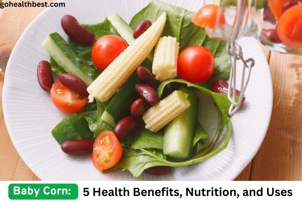 Baby corn salad