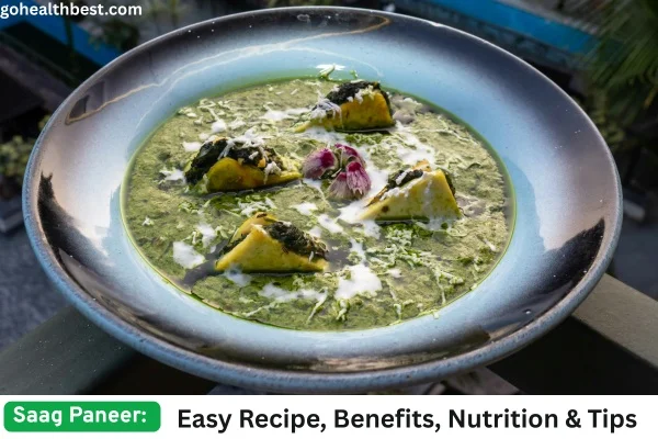 Saag paneer