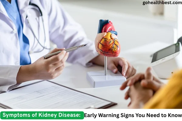 symptoms of kidney disease
